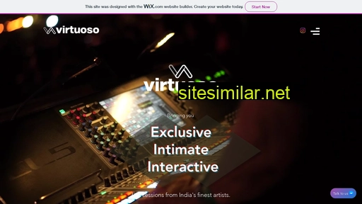 virtuososessions.wixsite.com alternative sites
