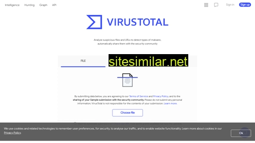 virustotal.com alternative sites