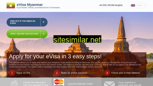 visa-for-myanmar.com alternative sites