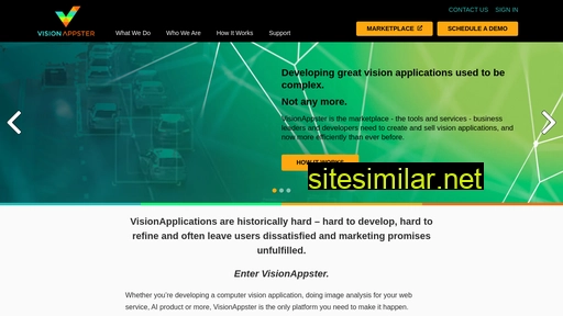 Visionappster similar sites