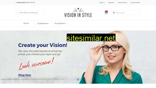 visioninstyle.com alternative sites