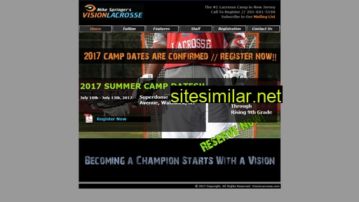 visionlacrosse.com alternative sites