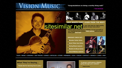 visionmusic.com alternative sites