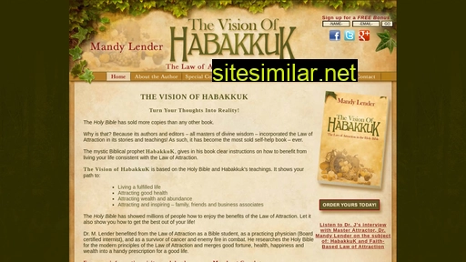 visionofhabakkuk.com alternative sites