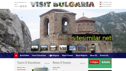 visitbulgaria.com alternative sites