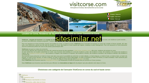 visitcorse.com alternative sites