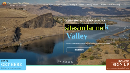 Visitlcvalley similar sites