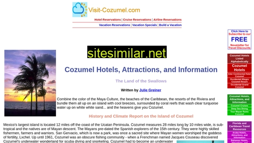 visit-cozumel.com alternative sites
