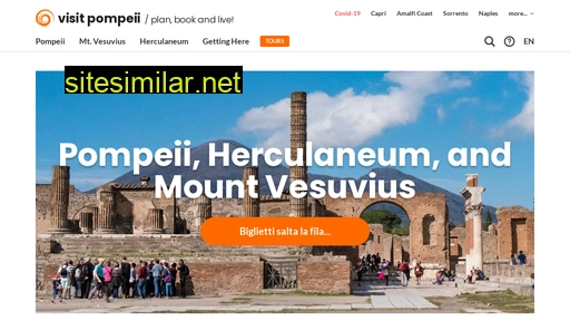 visitpompeiivesuvius.com alternative sites