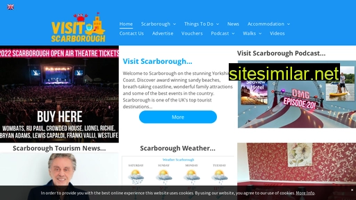 visitscarborough.com alternative sites
