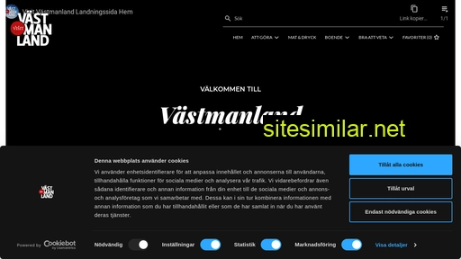 visitvastmanland.com alternative sites