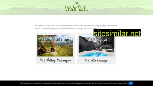 Vistatrails similar sites