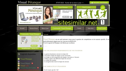 visual-petanque.com alternative sites