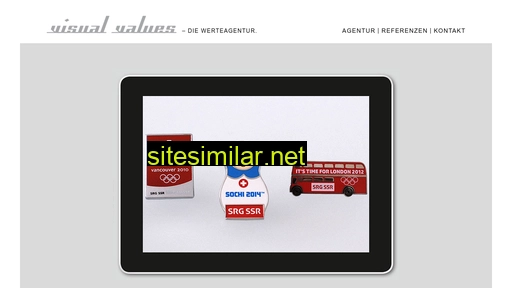 Visual-values similar sites