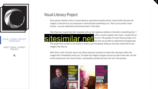 Visualliteracyproject similar sites