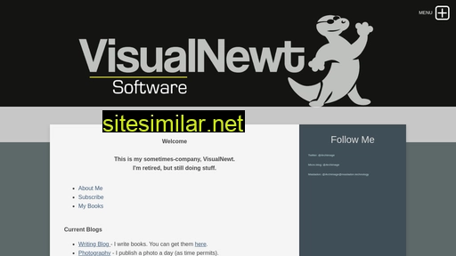 visualnewt.com alternative sites