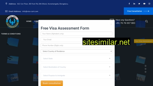 visa-cart.com alternative sites