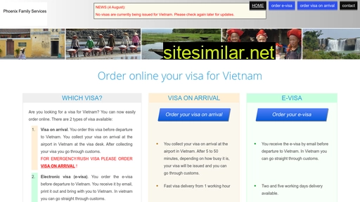 visa-for-vietnam.com alternative sites