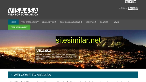 Visa4sa similar sites