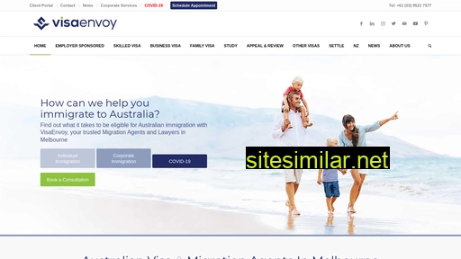 visaenvoy.com alternative sites