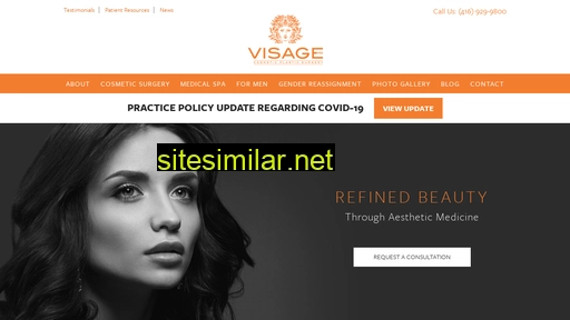 visageclinic.com alternative sites