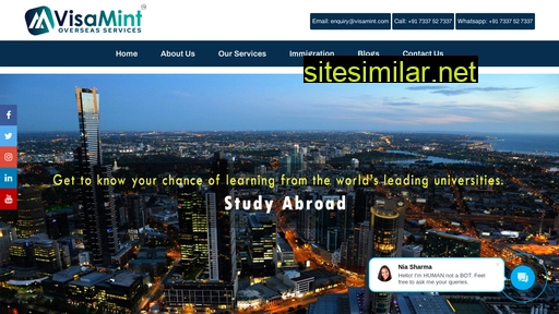 visamint.com alternative sites