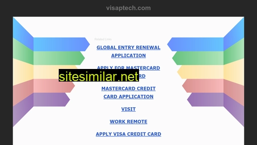 visaptech.com alternative sites
