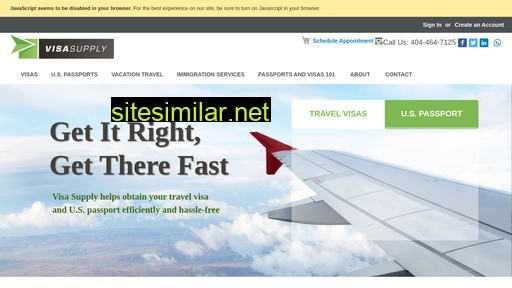 visasupply.com alternative sites