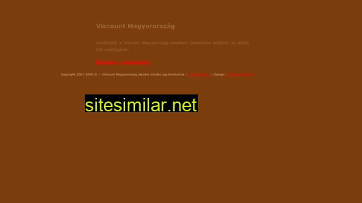viscountromania.com alternative sites
