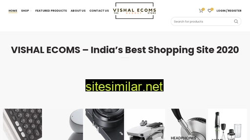 vishalecoms.com alternative sites