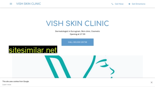 vishskinclinic.com alternative sites