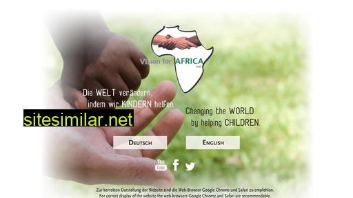 vision-fuer-afrika.com alternative sites