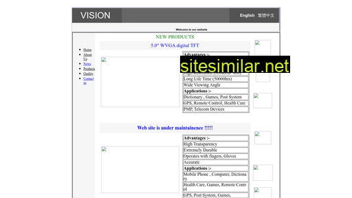 vision-opto.com alternative sites