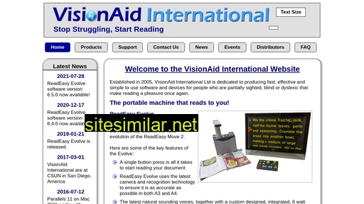 visionaid.com alternative sites
