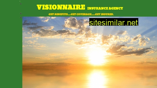 Visionaireinsuranceagency similar sites