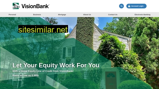 visionbank.com alternative sites