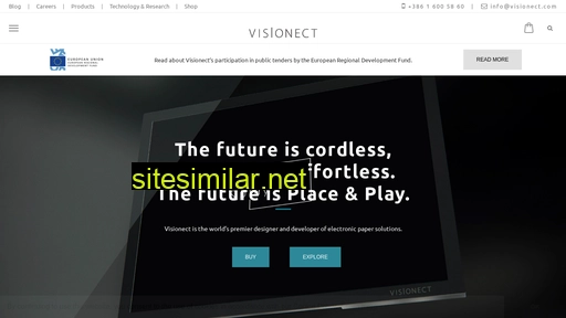 visionect.com alternative sites