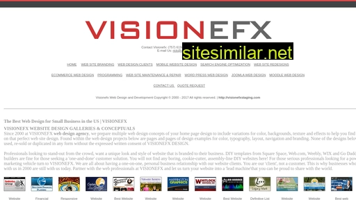 visionefxstaging.com alternative sites