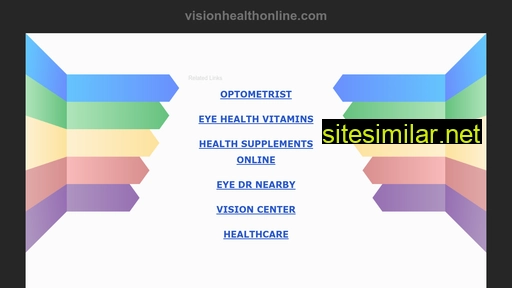 Visionhealthonline similar sites