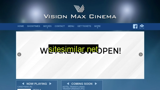 visionmaxcinema.com alternative sites