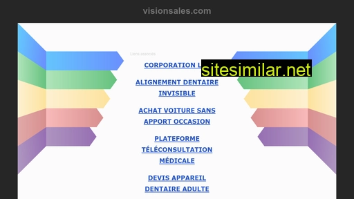 visionsales.com alternative sites