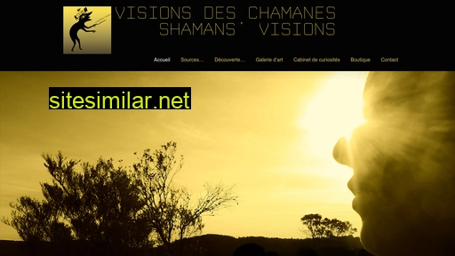 visionsdesshamanes.com alternative sites