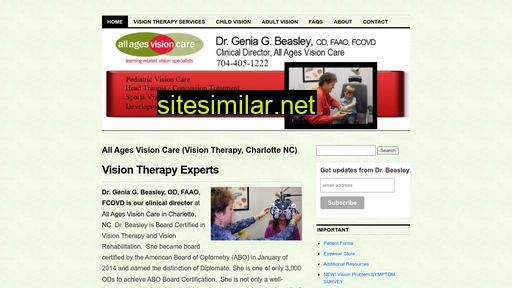 visiontherapycharlotte.com alternative sites