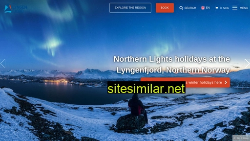 Visit-lyngenfjord similar sites