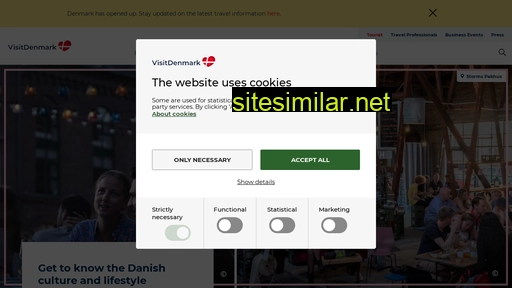 visitdenmark.com alternative sites