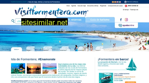 visitformentera.com alternative sites