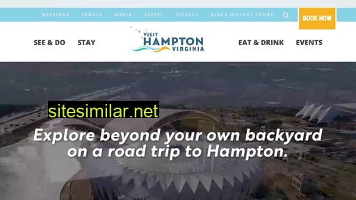 visithampton.com alternative sites