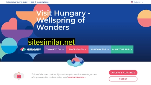 visithungary.com alternative sites