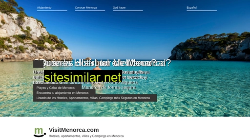 visitmenorca.com alternative sites