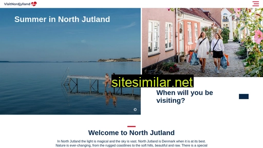 Visitnordjylland similar sites